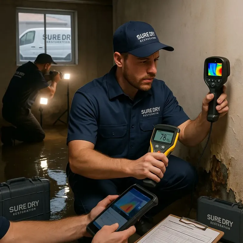 Initial Assessment and Documentation process in Channel Lake, IL